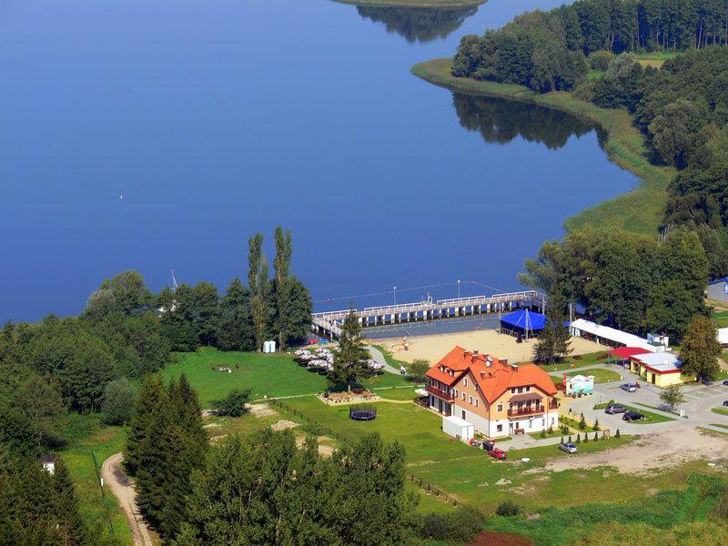 Hotel Sloneczny Brzeg Biskupiec  Extérieur photo